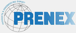 Logo Prenex Products & Engineering Export. Return to home page